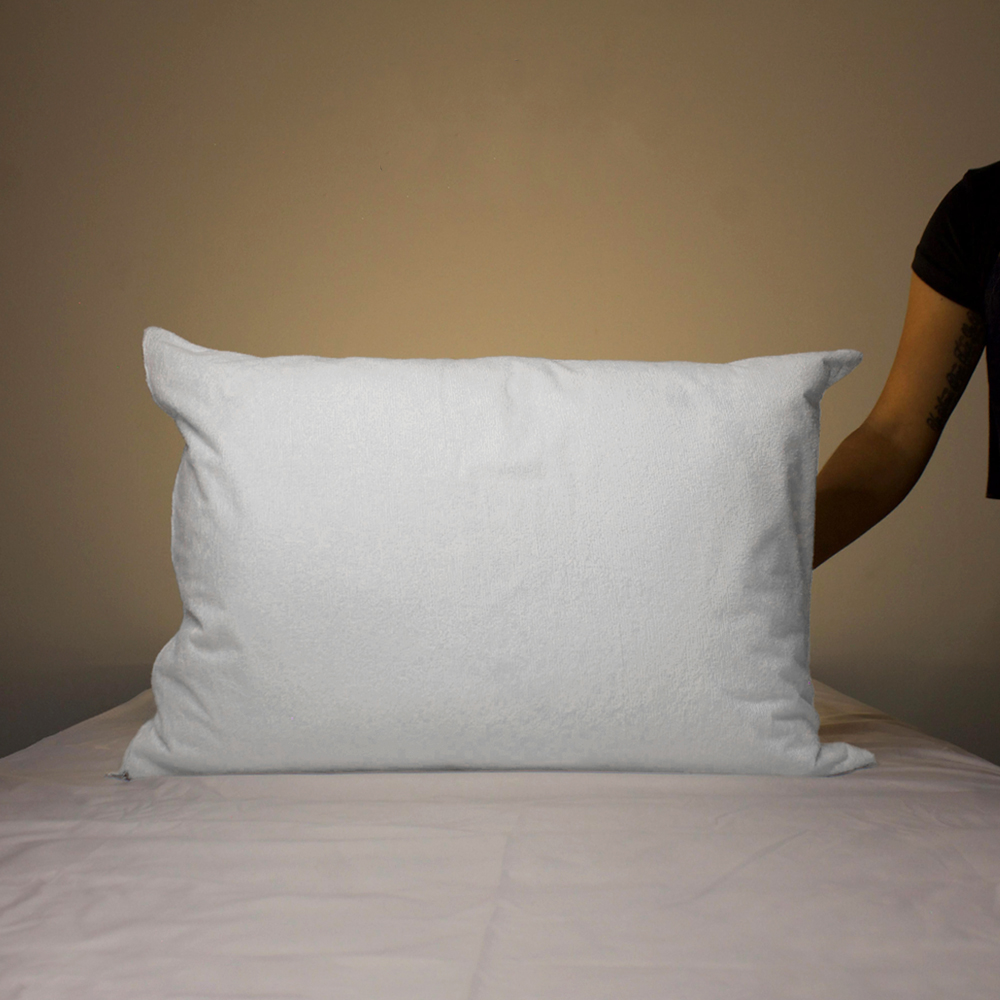 Set protector de Almohada Antifluido colores 50 x 90 cm - Imagen 7