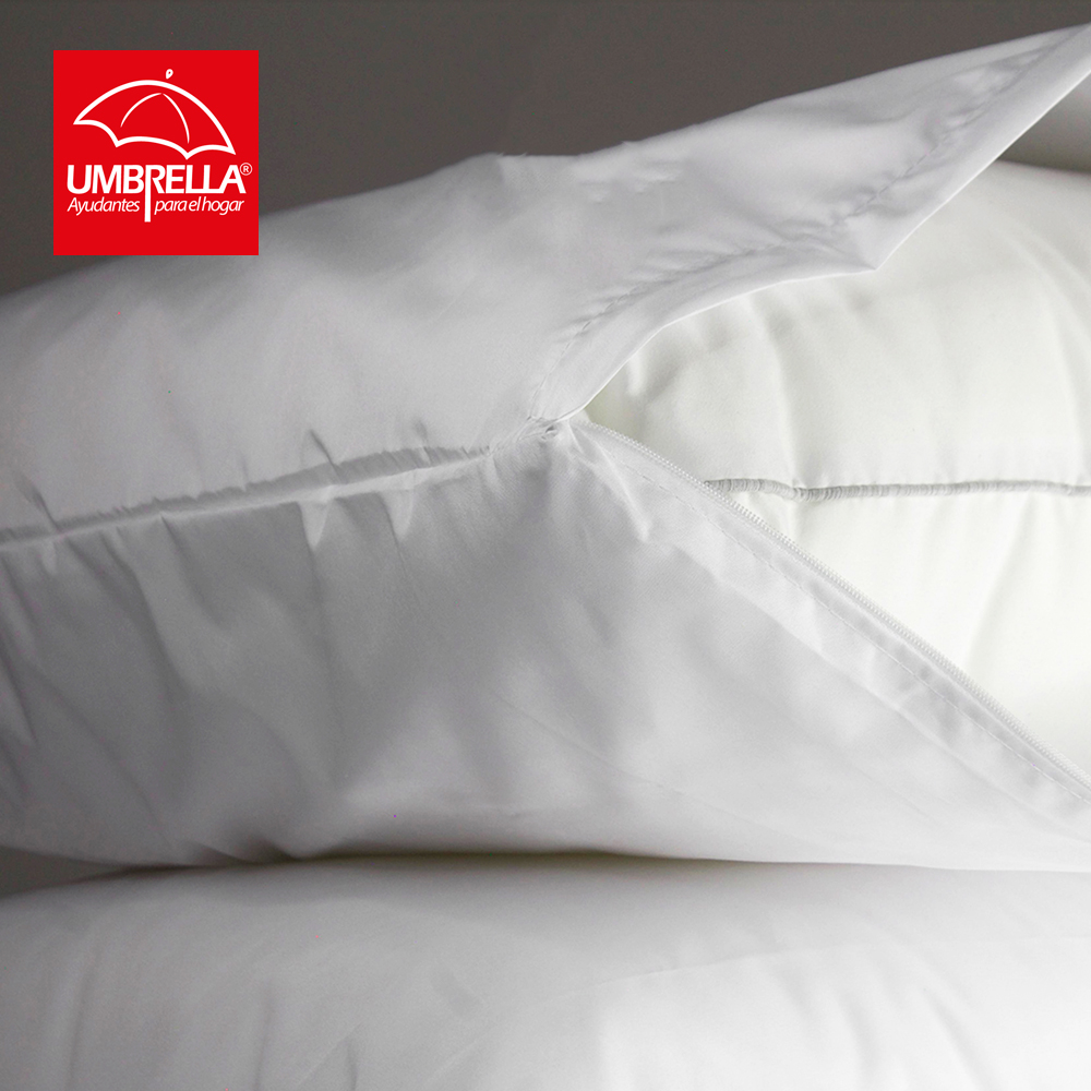 Set protector de Almohada Antifluido colores 50 x 90 cm - Imagen 5