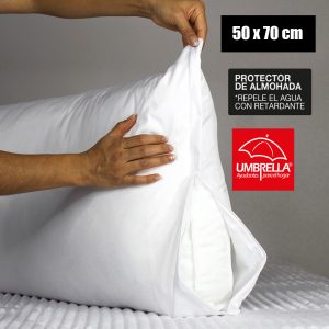 Set protector de Almohada Antifluido colores 50 x 70 cm