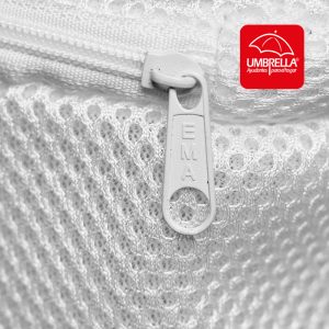 Bolsa para lavar Ropa delicada  60 x 40 cm blanco