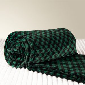 Cobija Térmica Ovejera cama Sencilla/Semi Doble 200 x 160 cm
