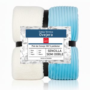 Cobija Ovejera acanalada