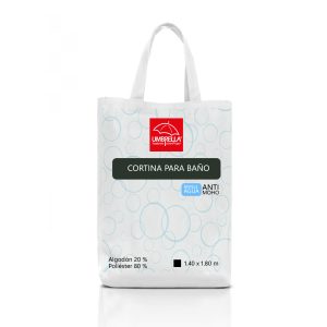 Cortina de baño de 1.40 x 1.80