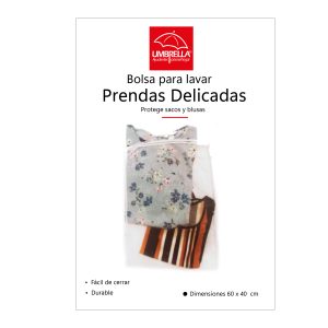 Bolsa para lavar Ropa delicada  60 x 40
