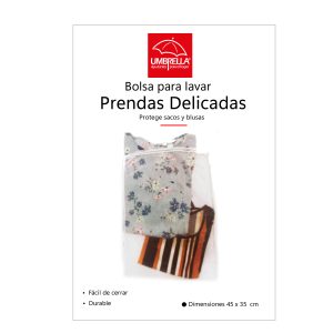 Bolsa para lavar Ropa delicada  45 x 35 cm