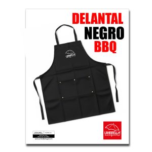 delantal bbq