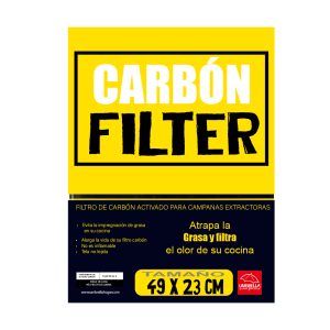 filtro carbón