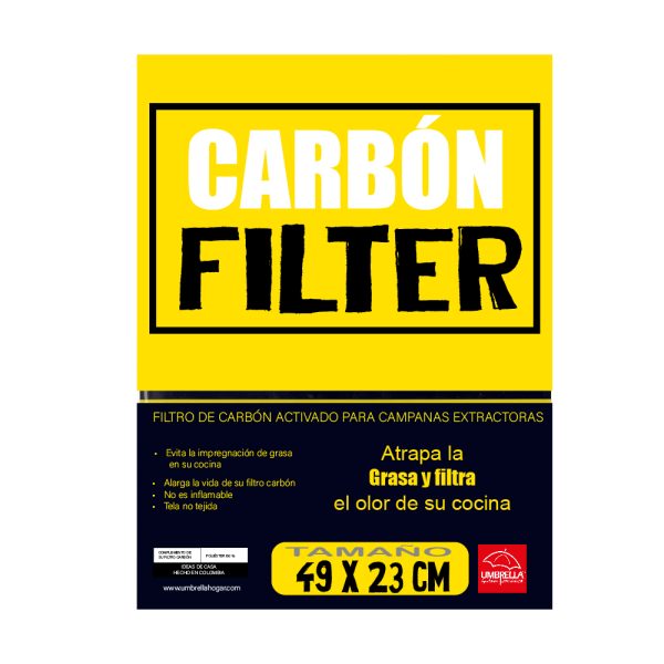 filtro carbón