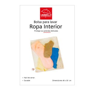 Bolsa para lavar Ropa interior 40 x 30 cm