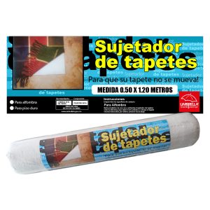 Sujetador de tapete