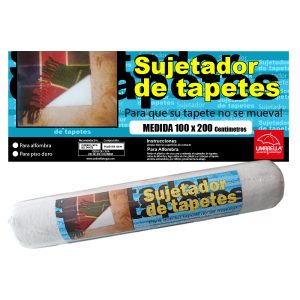 Sujetador de tapete