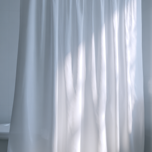 Cortina de baño de 1.40 x 1.80
