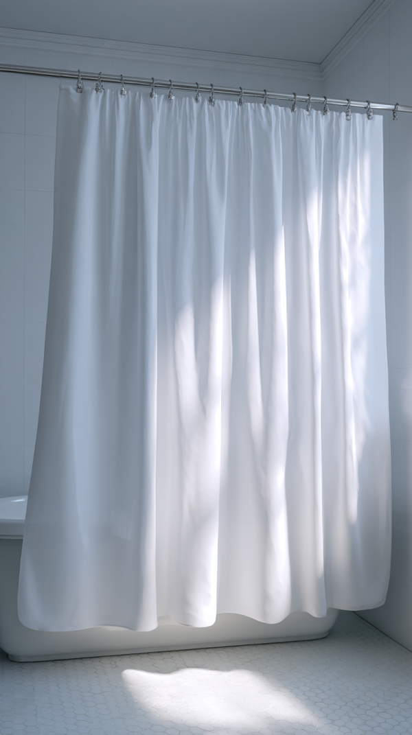 Cortina de baño de 1.40 x 1.80