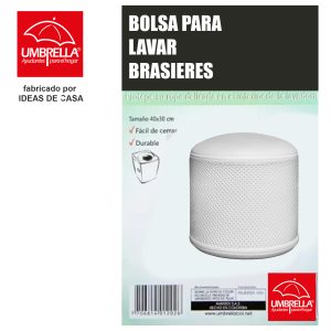 Bolsa para lavar Brasieres 18 x 11.5 cm