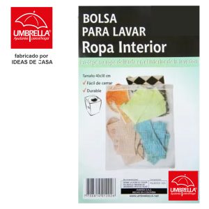 Bolsa para lavar ropa interior 40 x 30 cm