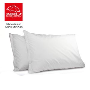 Set protector de almohada Antifluido en colores 50 x 70 cm