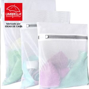 Bolsa para lavar ropa delicada 60 x 40 cm