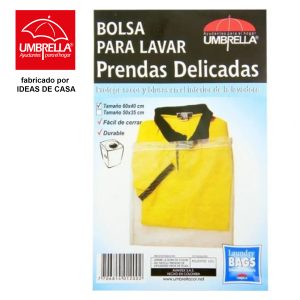 Bolsa para lavar ropa delicada 60 x 40 cm