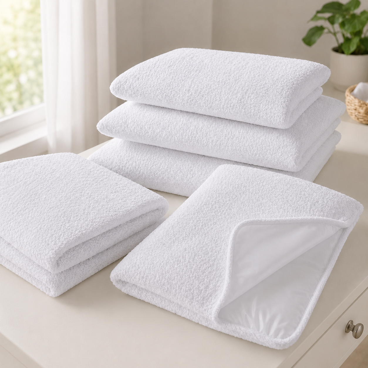 Protector de Almohada Terry, Impermeable, Antifluido 50 x 90 - Imagen 3